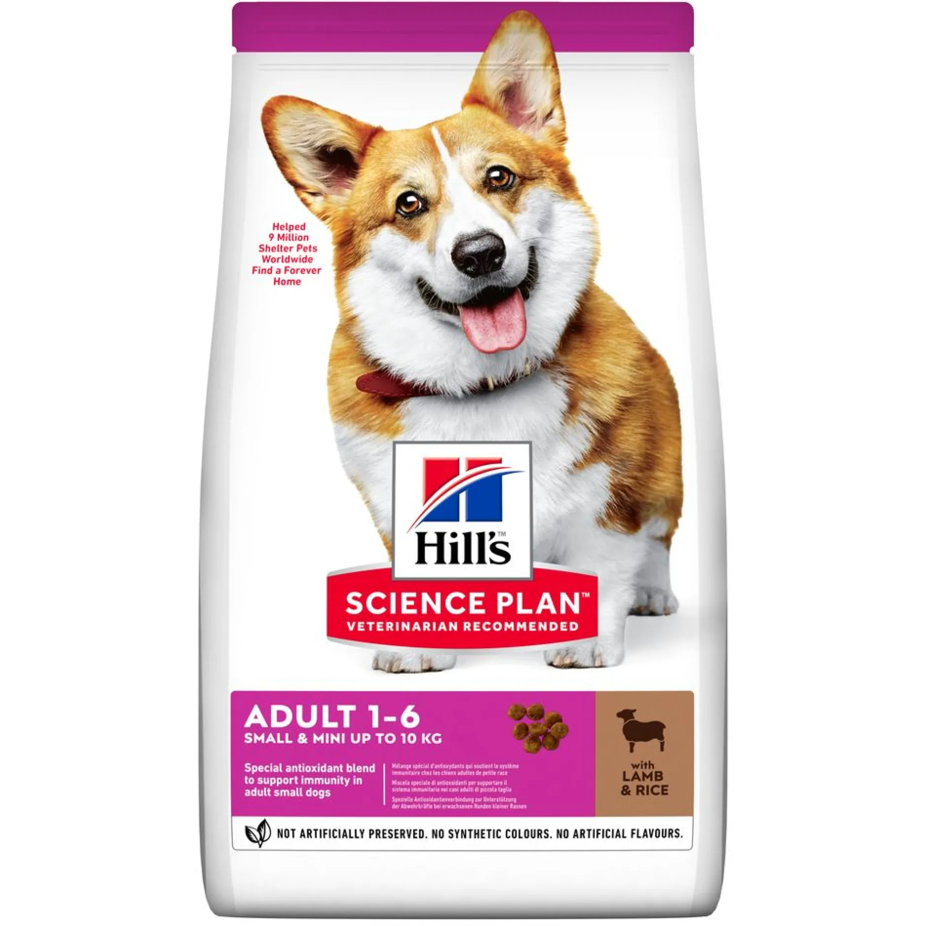 Hill's science plan adult small & mini hondenvoer lam & rijst 6kg|ohgreen New