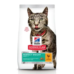Hill's Science Plan Adult Perfect Weight kattenvoer kip 2,5kg|ohgreen Sale
