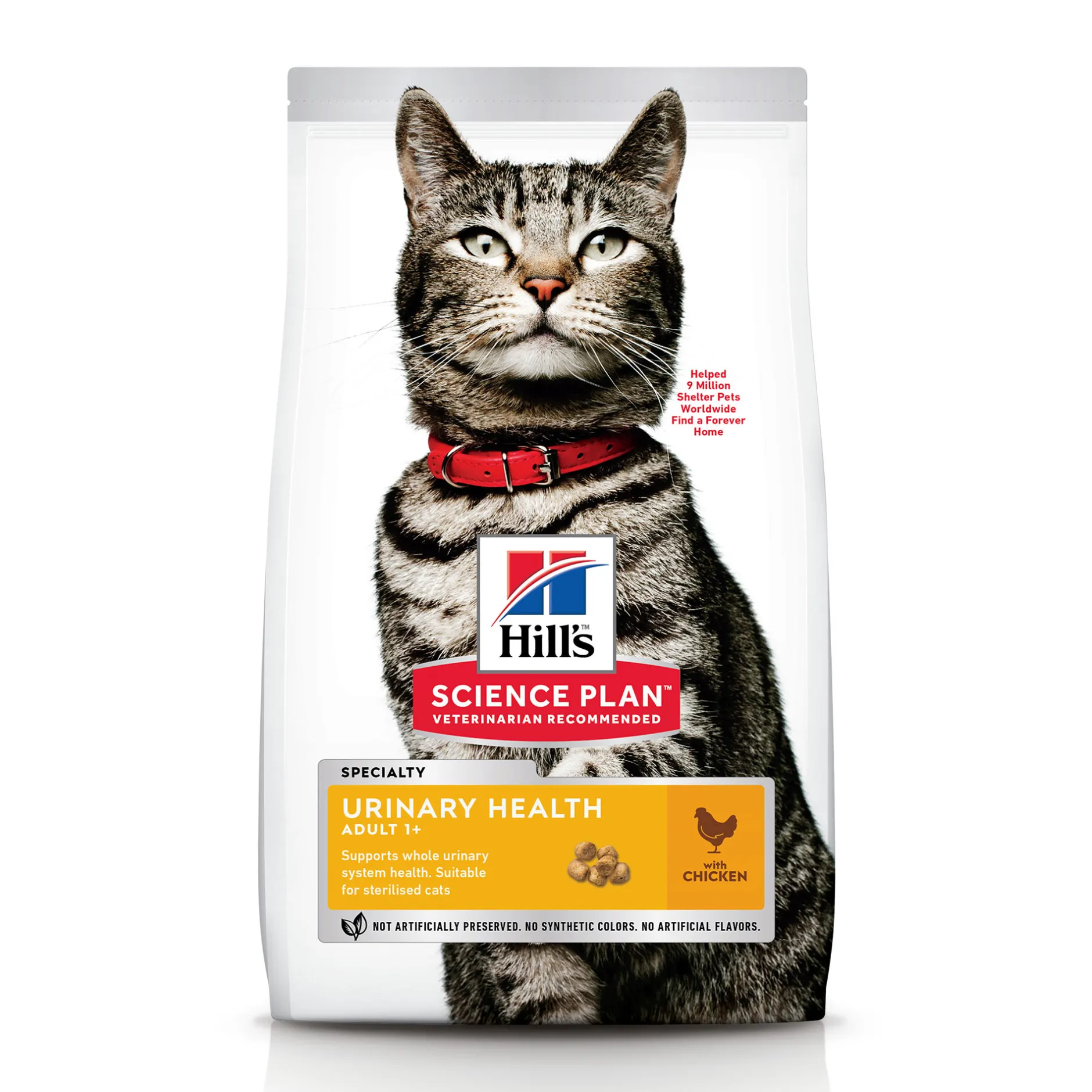 Hill's science plan adult urinary health kattenvoer kip 1,5kg|ohgreen Clearance