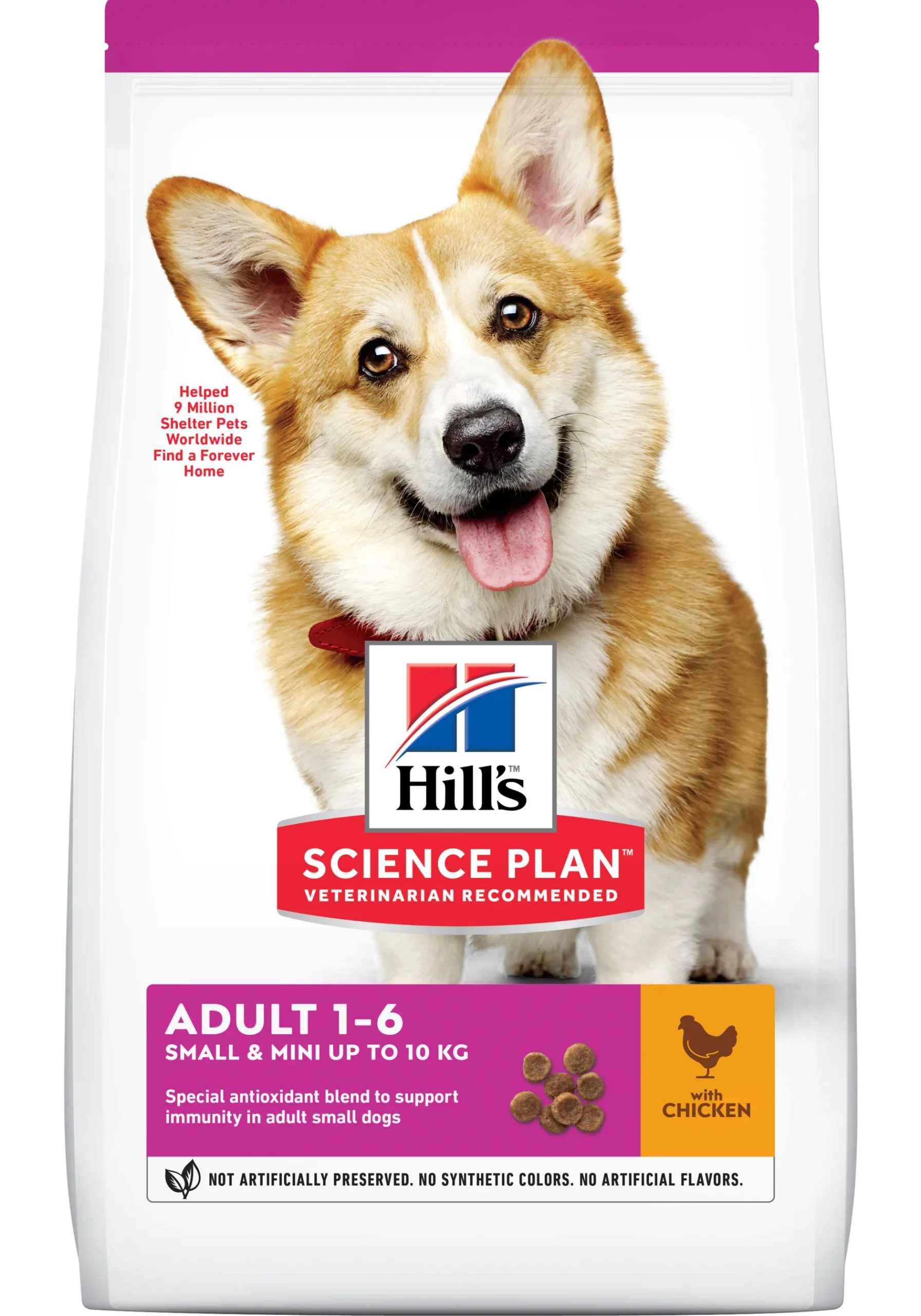 Hill's science plan adult small & mini hondenvoer kip 3kg|ohgreen New