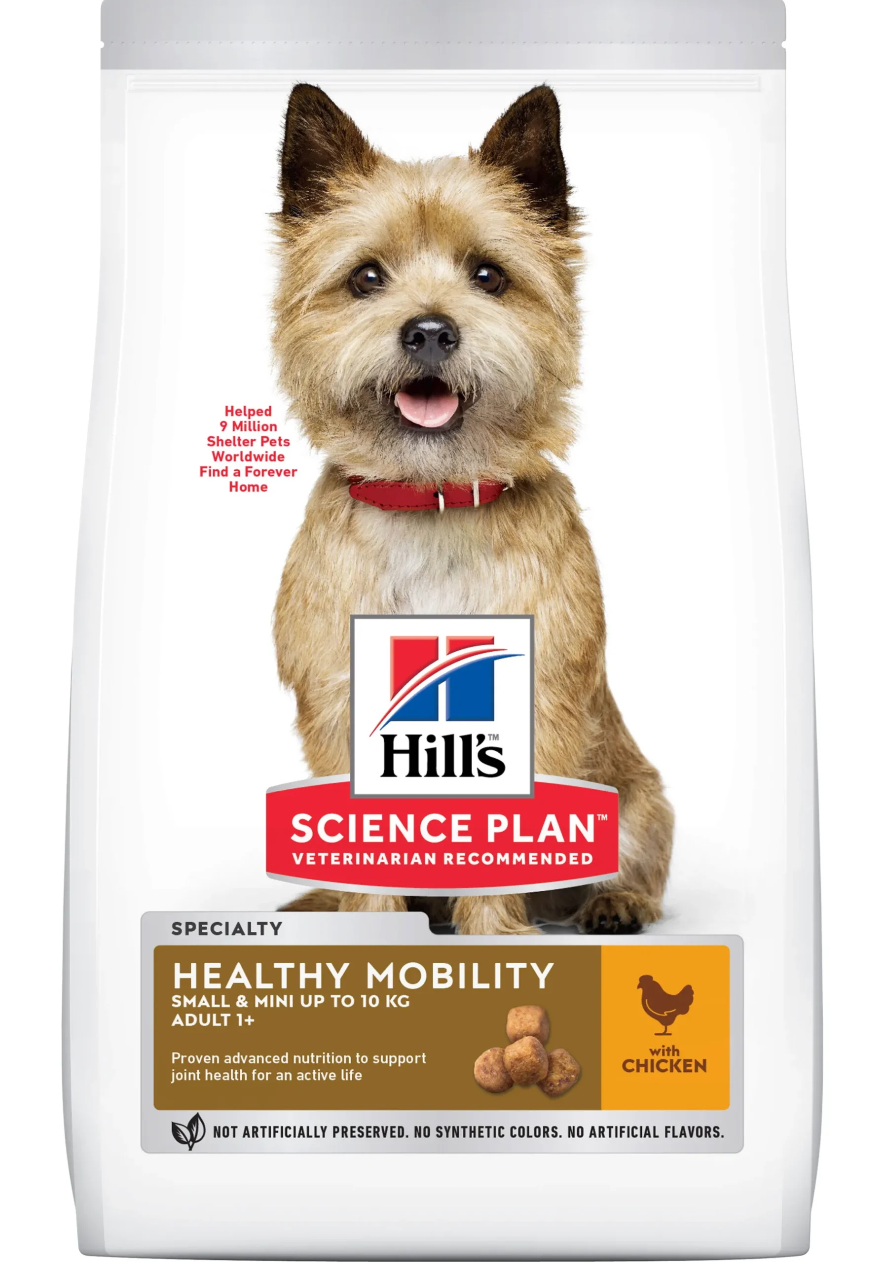 Hill's science plan adult healthy mobility small & mini hondenvoer kip 6kg|ohgreen Hot