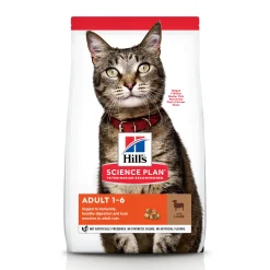Hill's science plan adult kattenvoer lam & rijst 1,5kg|ohgreen Discount