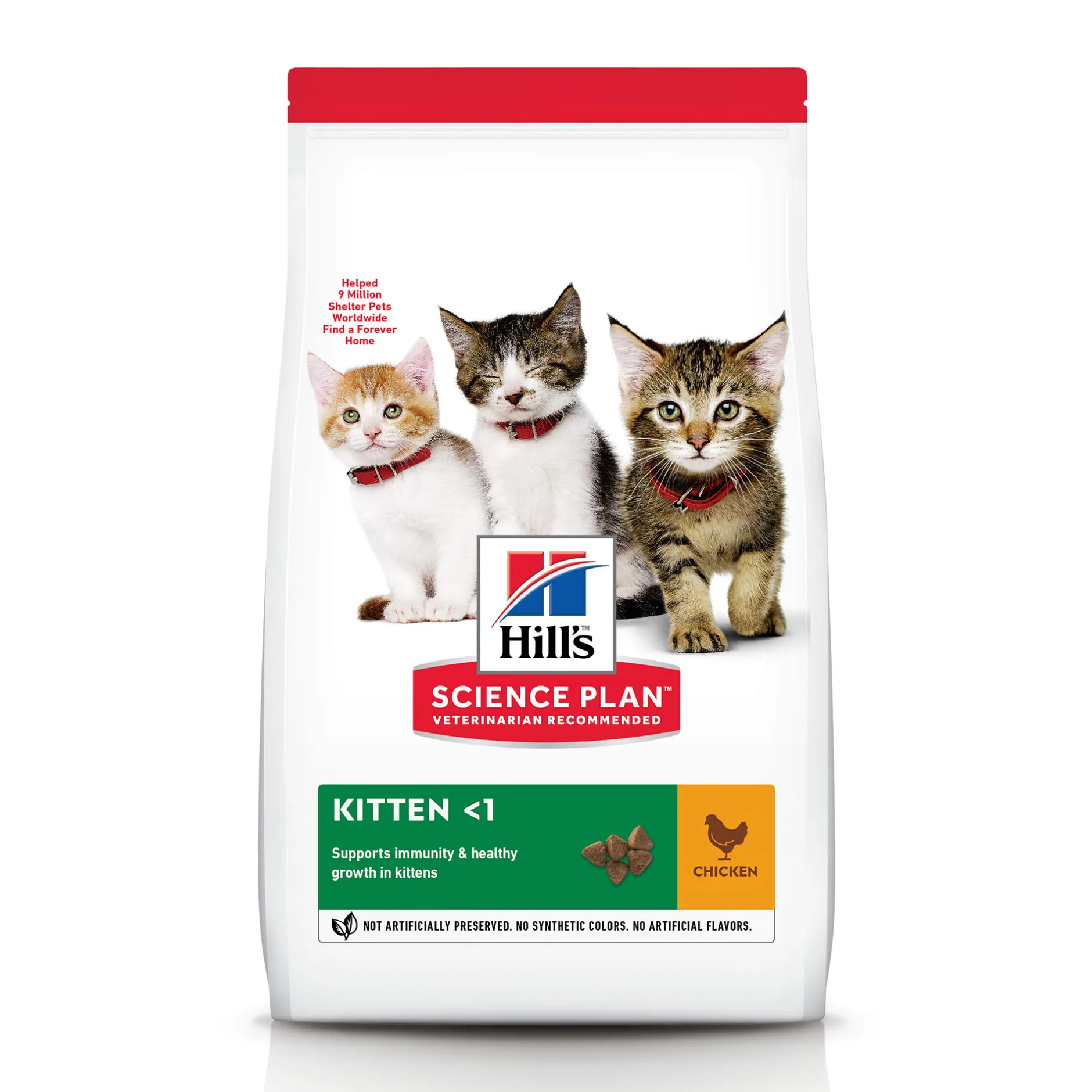 Hill's science plan kitten kattenvoer kip 3kg|ohgreen Best