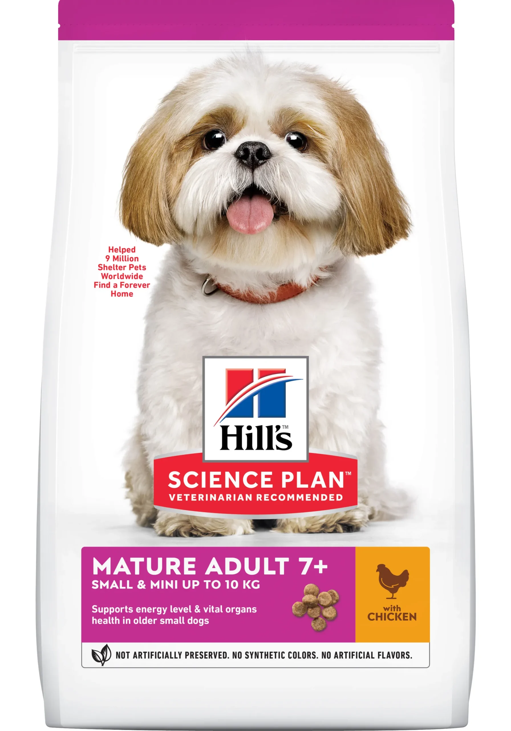 Hill's science plan mature adult small & mini hondenvoer kip 1,5kg|ohgreen New