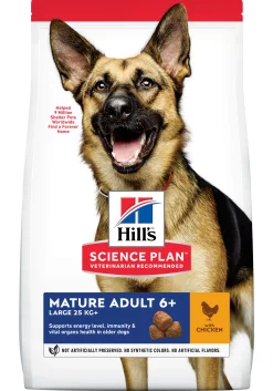Hill's Science Plan Mature Adult Large Breed Hondenvoer Kip 12kg|ohgreen Clearance