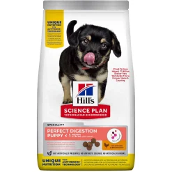 Hill's science plan perfect digestion medium puppyvoer met kip en bruine rijst zak 2,5kg|ohgreen Hot