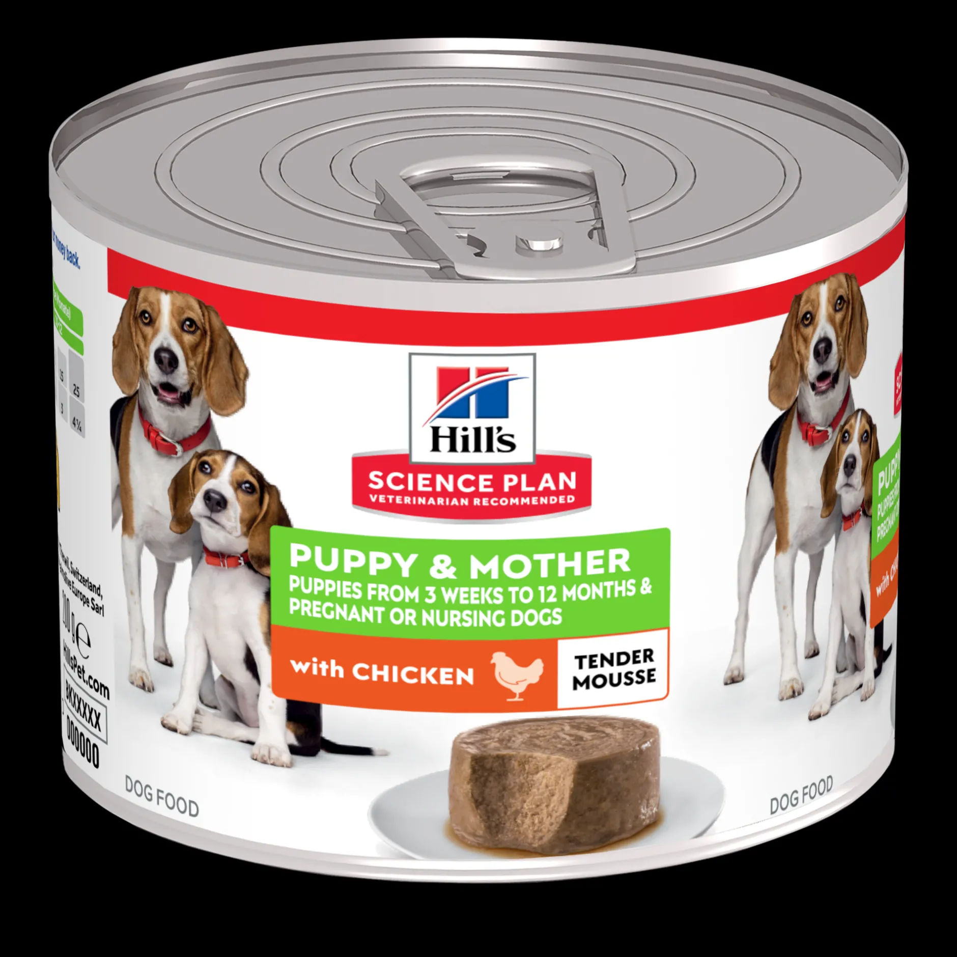 Hill's science plan puppy & mother tender mousse met kip 200g blik|ohgreen Sale