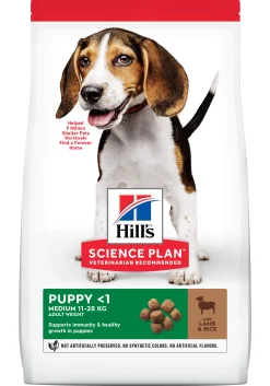 Hill's science plan puppy medium hondenvoer lam & rijst 12kg|ohgreen Outlet
