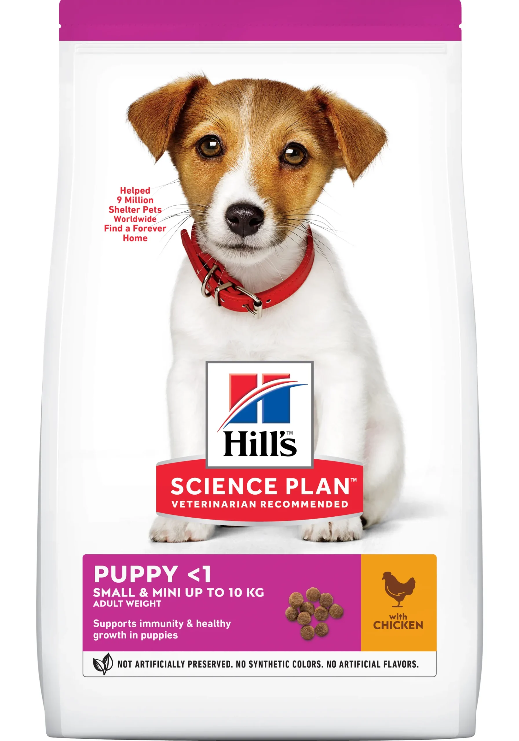 Hill's science plan puppy small & mini hondenvoer kip 3kg|ohgreen Clearance