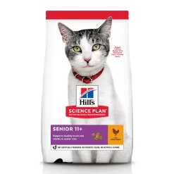 Hill's science plan senior kattenvoer kip 3kg|ohgreen Best