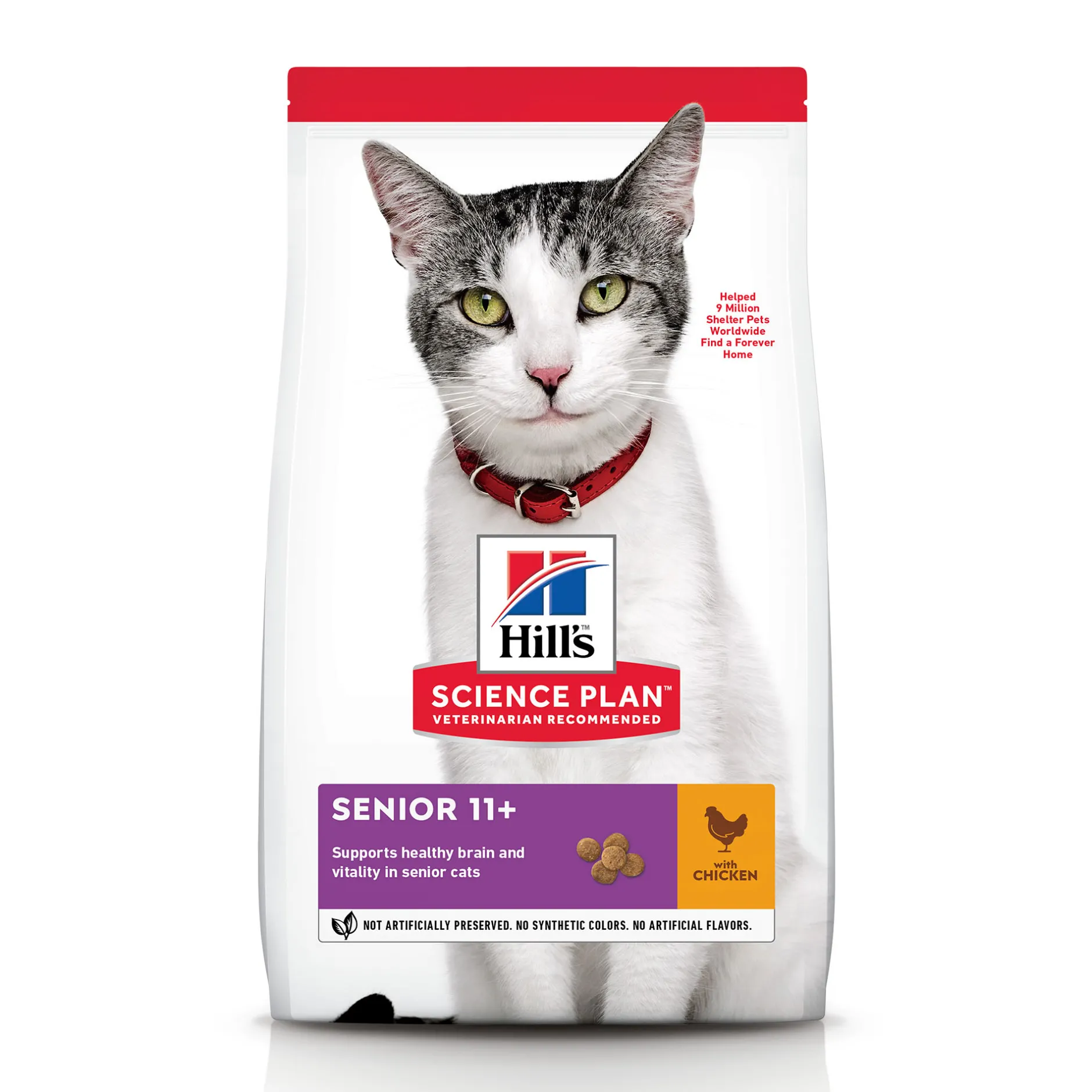 Hill's science plan senior kattenvoer kip 3kg|ohgreen Best