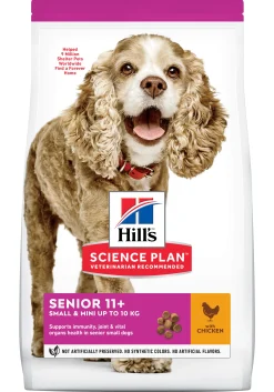 Hill's science plan senior small & mini hondenvoer kip 1,5kg|ohgreen Outlet