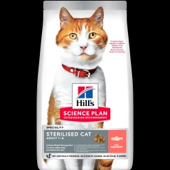 Hill's science plan sterilised cat adult kattenvoer met zalm zak 300g|ohgreen New
