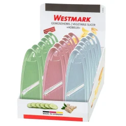 Hobelix groentesnijder muntgroen - tweezijdig mes|ohgreen