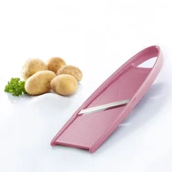 Hobelix groentesnijder roze - tweezijdig mes|ohgreen Discount