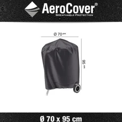 Hoes barbecue Ø67cm|ohgreen