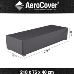 Hoes ligbed 210x75x40cm|ohgreen