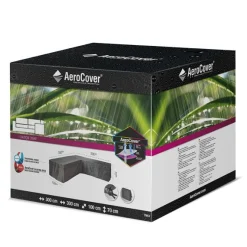 Hoes lounge L 300x300x100xh70cm|ohgreen