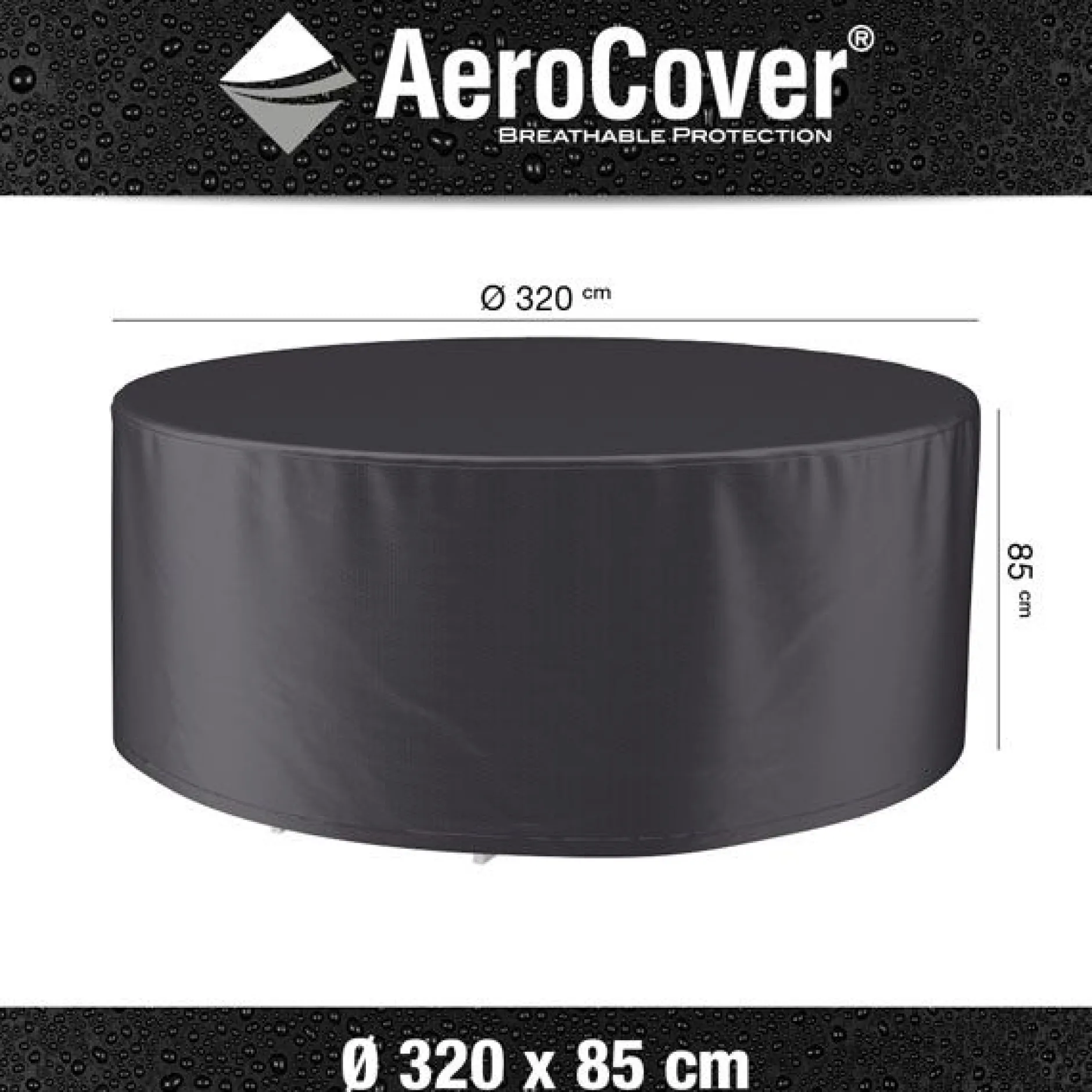 Hoes tuinset Ø320xh85cm|ohgreen Best