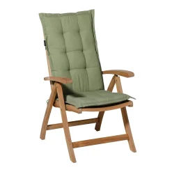 Hoge rug 50x123cm panama sage|ohgreen Hot