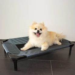 Hondenbed relax 73.5x50x14cm grijs|ohgreen Hot