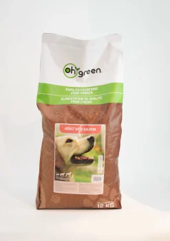 Hondenbrokken adult salmon 12kg|ohgreen Outlet