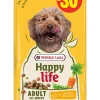 Hondenbrokken happy life adult chicken promo 12,5kg waarvan 3,75kg gratis|ohgreen