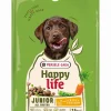Hondenbrokken happy life junior met kip 2,5kg|ohgreen Outlet
