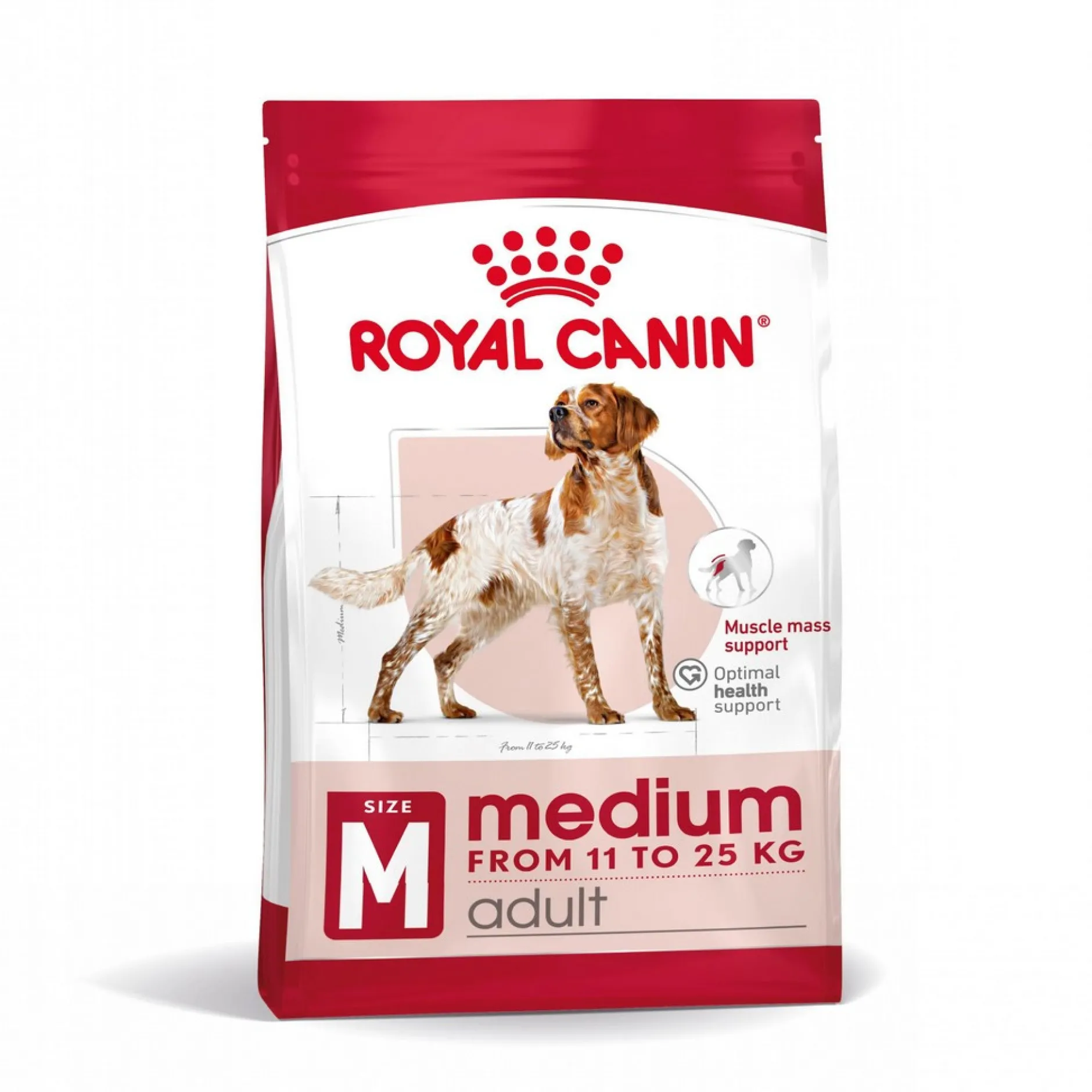 Hondenbrokken shn medium adult 3kg|ohgreen New