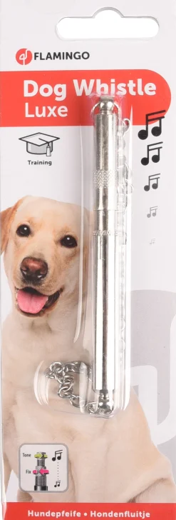Hondenfluit luxe metaal 11cm|ohgreen New