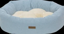 Hondenkussen ovale mand met plush kussen sunset-xs|ohgreen Outlet