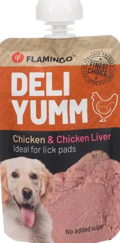 Hondensnack deli yumm kip en kippenlever|ohgreen Discount