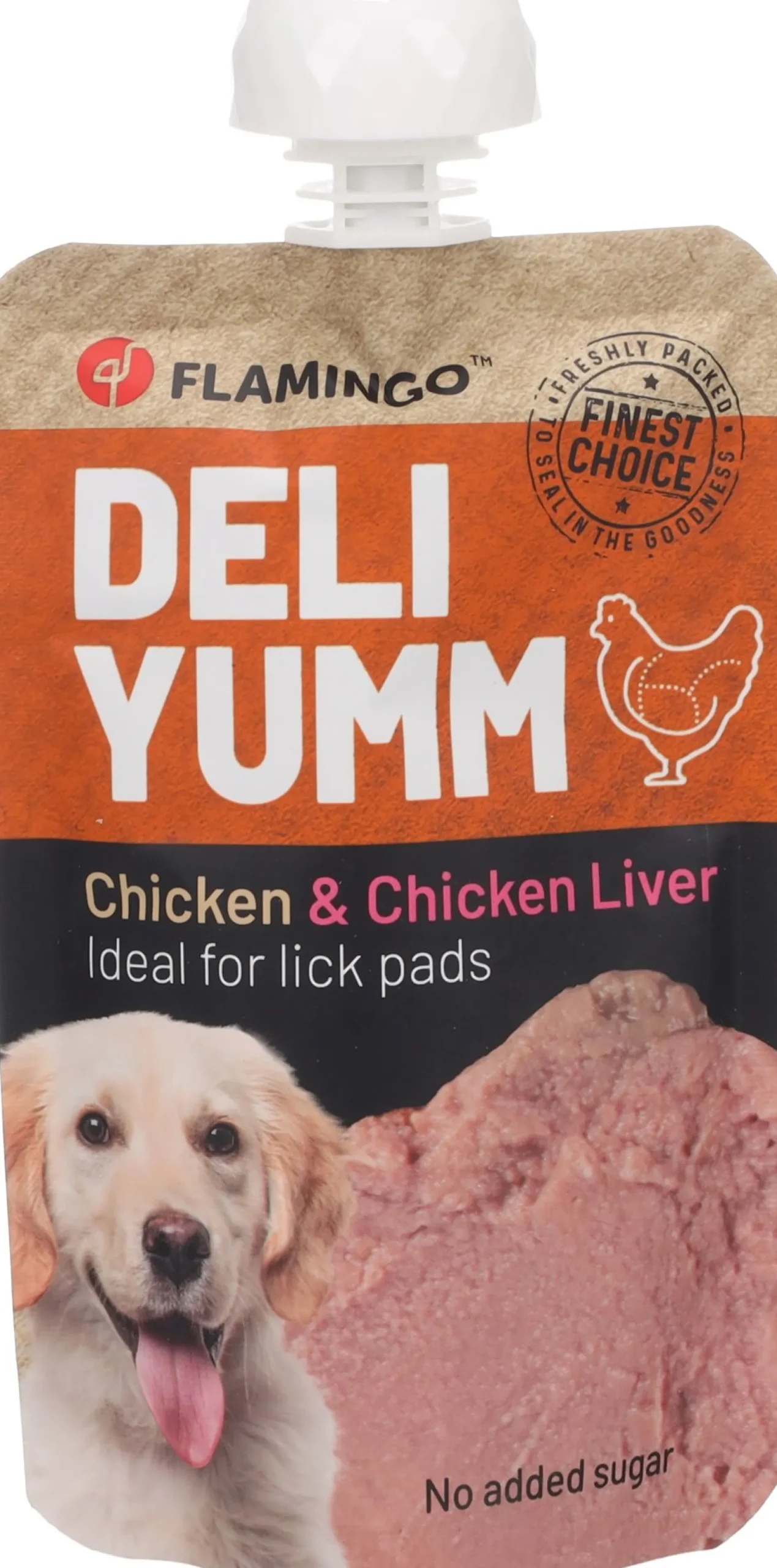 Hondensnack deli yumm kip en kippenlever|ohgreen Discount