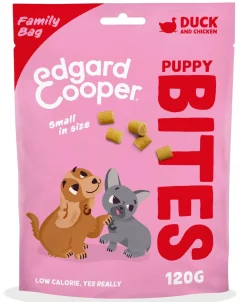 Hondensnack treats bites met eend en kip voor pups|ohgreen Hot