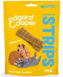 Hondensnack treats snuggle up strips met kalkoen en kip|ohgreen Sale