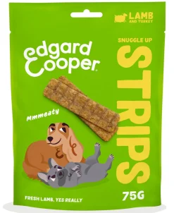 Hondensnack treats snuggle up strips met lam en kalkoen|ohgreen Clearance