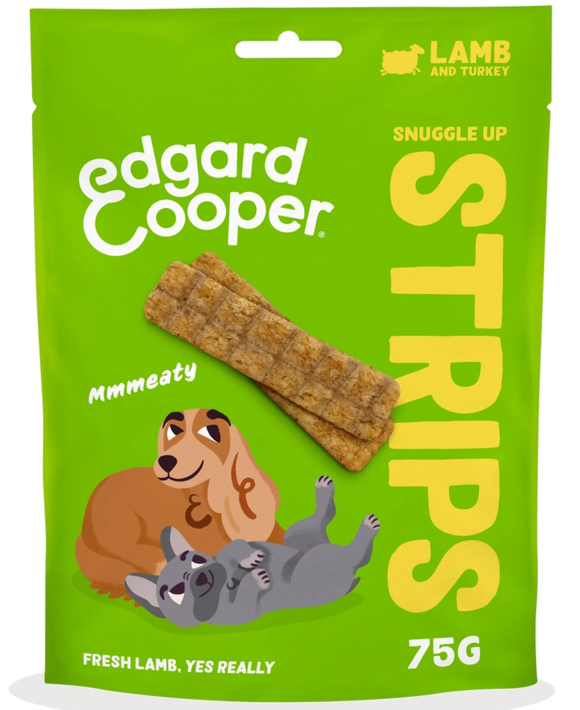 Hondensnack treats snuggle up strips met lam en kalkoen|ohgreen Clearance