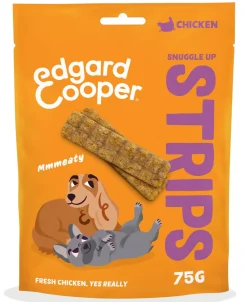 Hondensnack treats snuggle up strips met kip|ohgreen Clearance