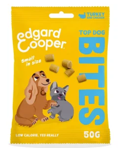 Hondensnack treats top dog bites met kalkoen en kip|ohgreen Best