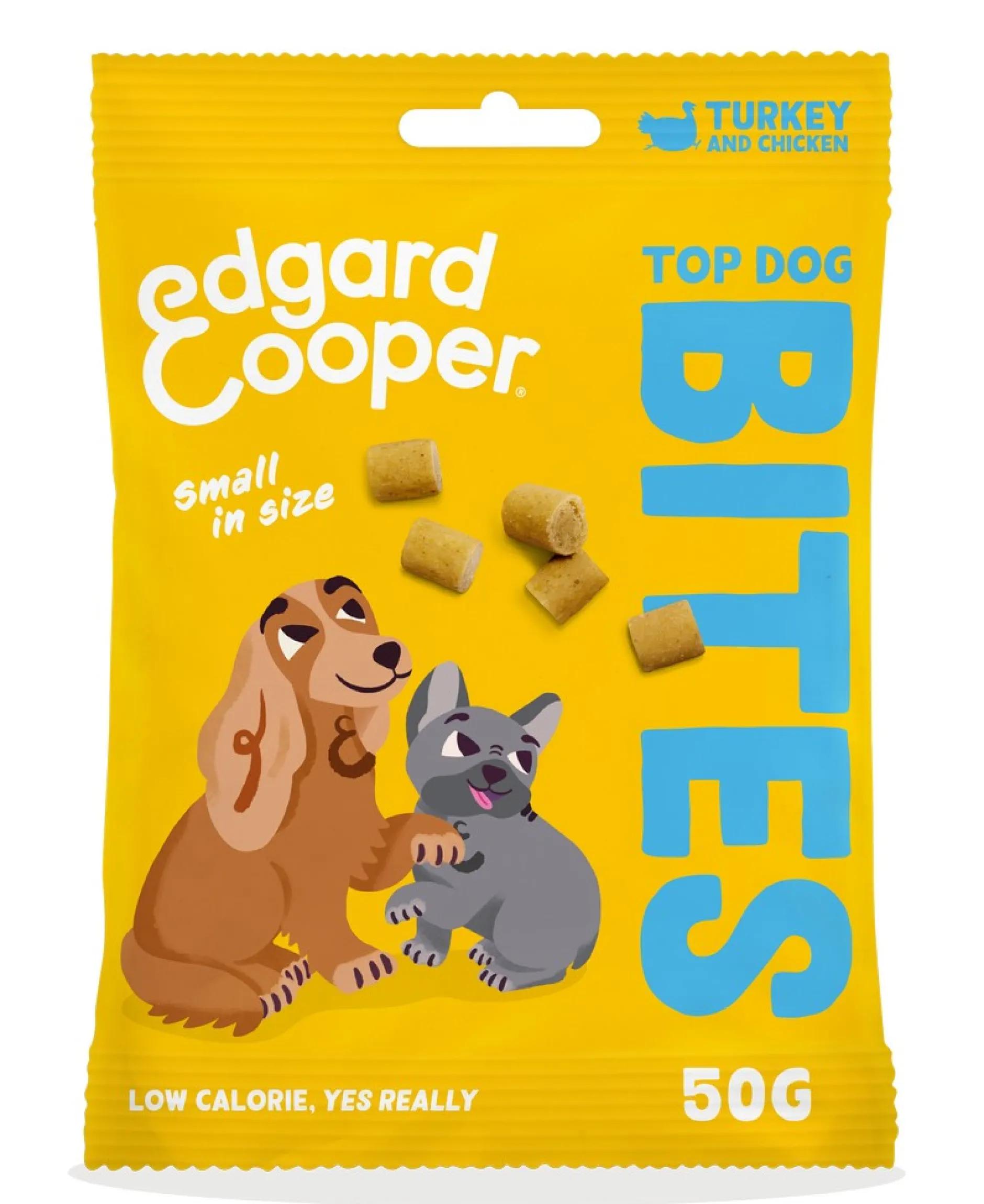 Hondensnack treats top dog bites met kalkoen en kip|ohgreen Best