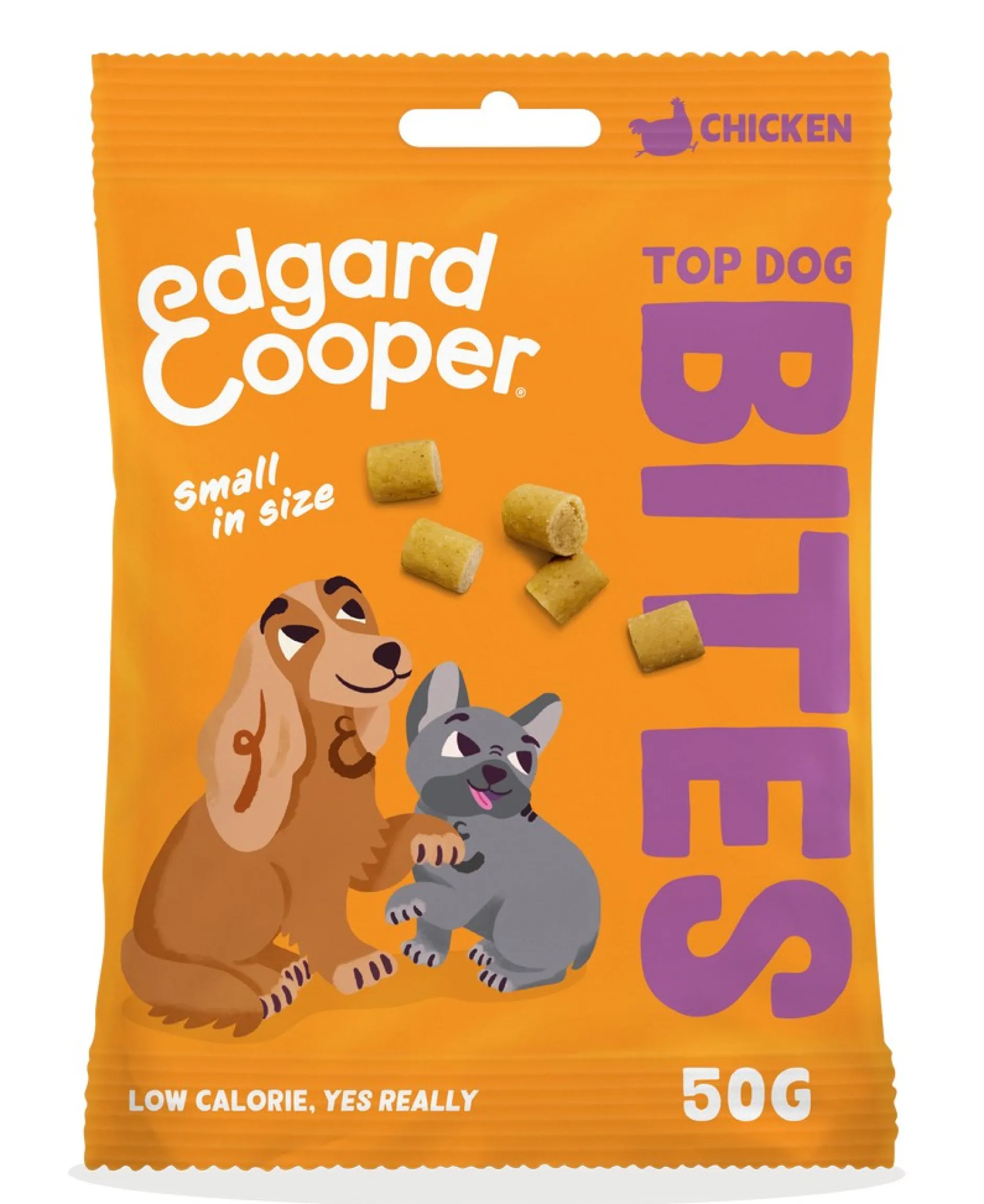 Hondensnack treats top dog bites met kip|ohgreen Online