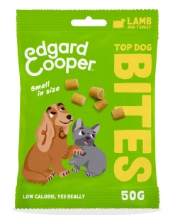 Hondensnack treats top dog bites met lam en kalkoen|ohgreen Outlet