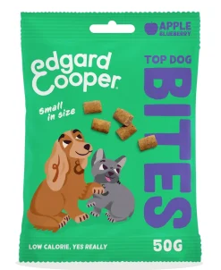 Hondensnack treats top dog bites met appel en bosbes|ohgreen
