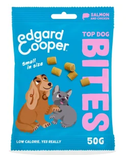 Hondensnack treats top dog bites met zalm en kip|ohgreen Sale