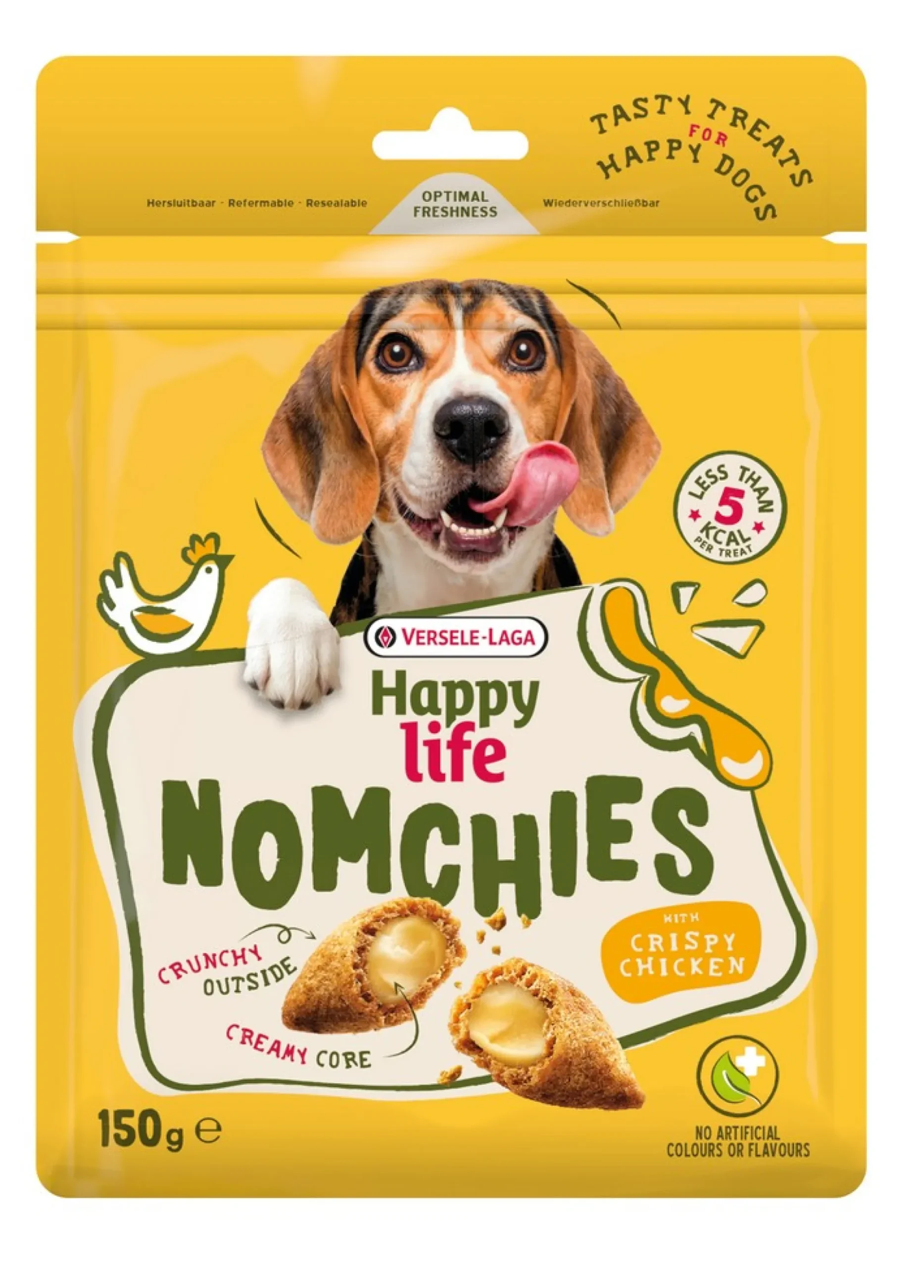 Hondensnackshappy life nomchies chicken 150g|ohgreen Clearance