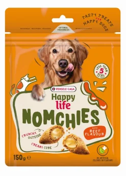Hondensnackshappy life nomchies beef 150g|ohgreen New
