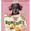 Hondensnackshappy life nomchies lamb 150g|ohgreen