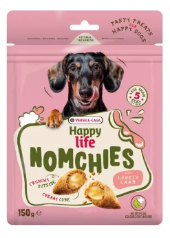 Hondensnackshappy life nomchies lamb 150g|ohgreen