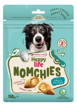 Hondensnackshappy life nomchies salmon 150g|ohgreen Sale