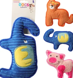 Hondenspeelgoed pluche 3ass|ohgreen Clearance